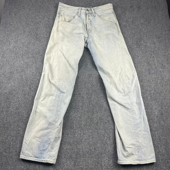 Levi's Other - Y2K Levi Engineered Jeans Men 30 Light Wash Twisted Buckle Button Fly 32x32